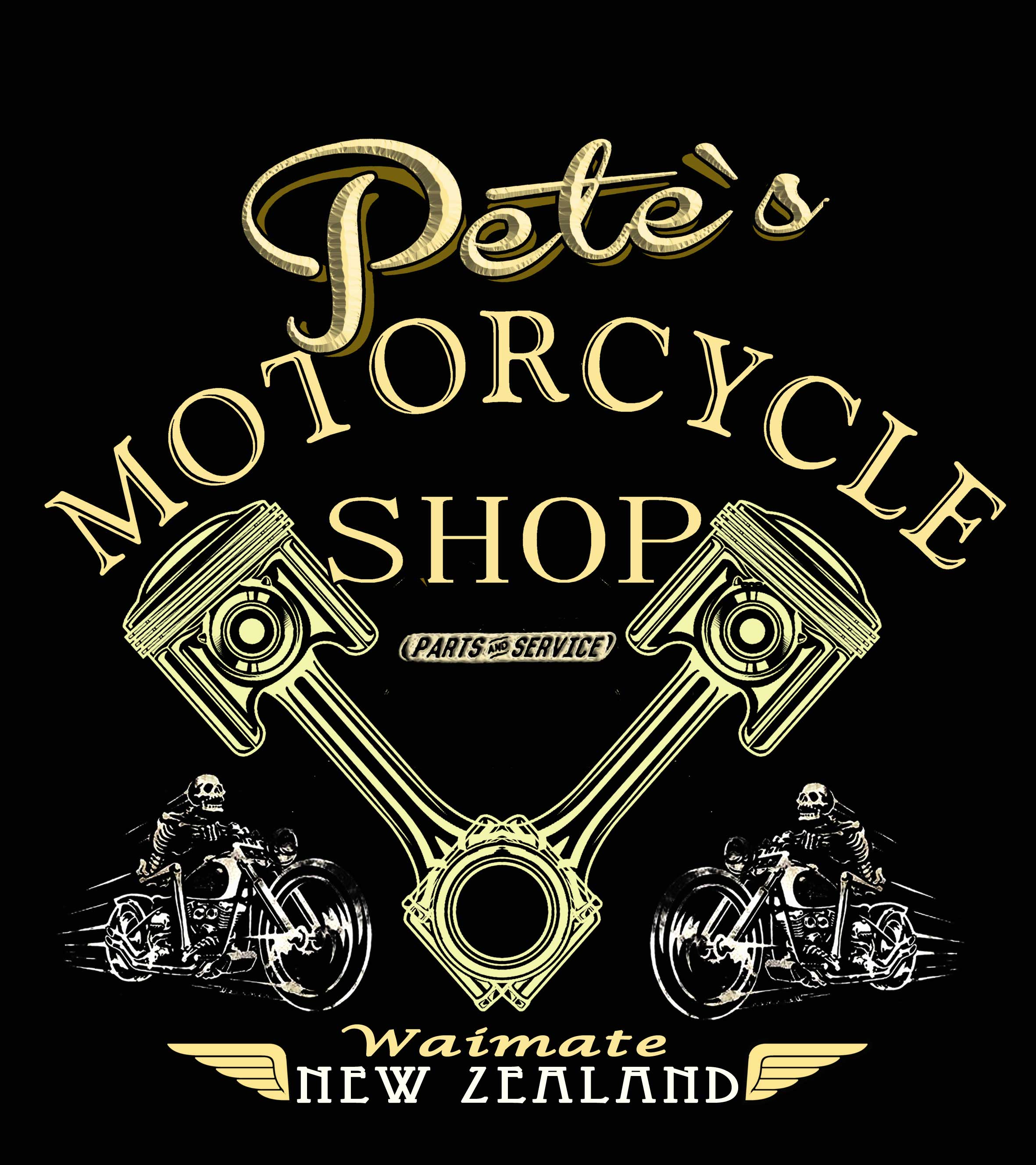 Pete’s Motorcycle Shop