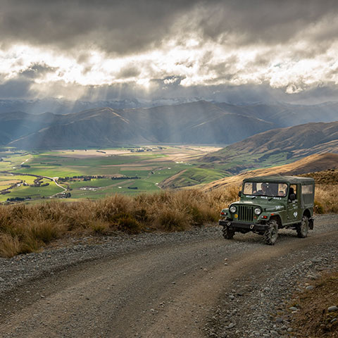 Northern & Central Southland: Welcome Rock Trails - Southland, New Zealand