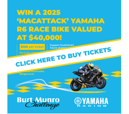 MacAttack Yamaha R6 Raffle